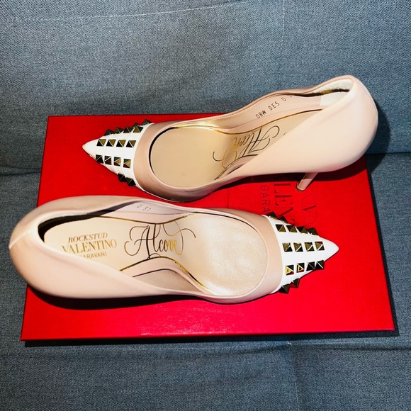 Valentino Rockstud Leather Pump 90mm (NWT)! - Picture 4 of 8